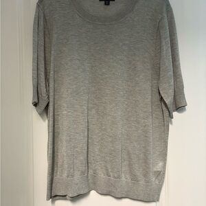 J. Crew Light Gray Sweater Top